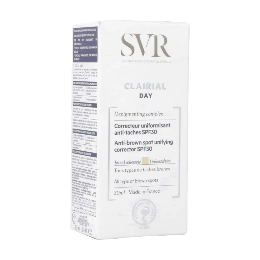 Clairial Day Correcteur Uniformisant Anti-taches SPF30
