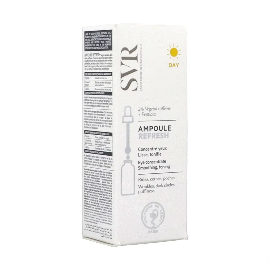 SVR Ampoule Refresh Concentré Yeux