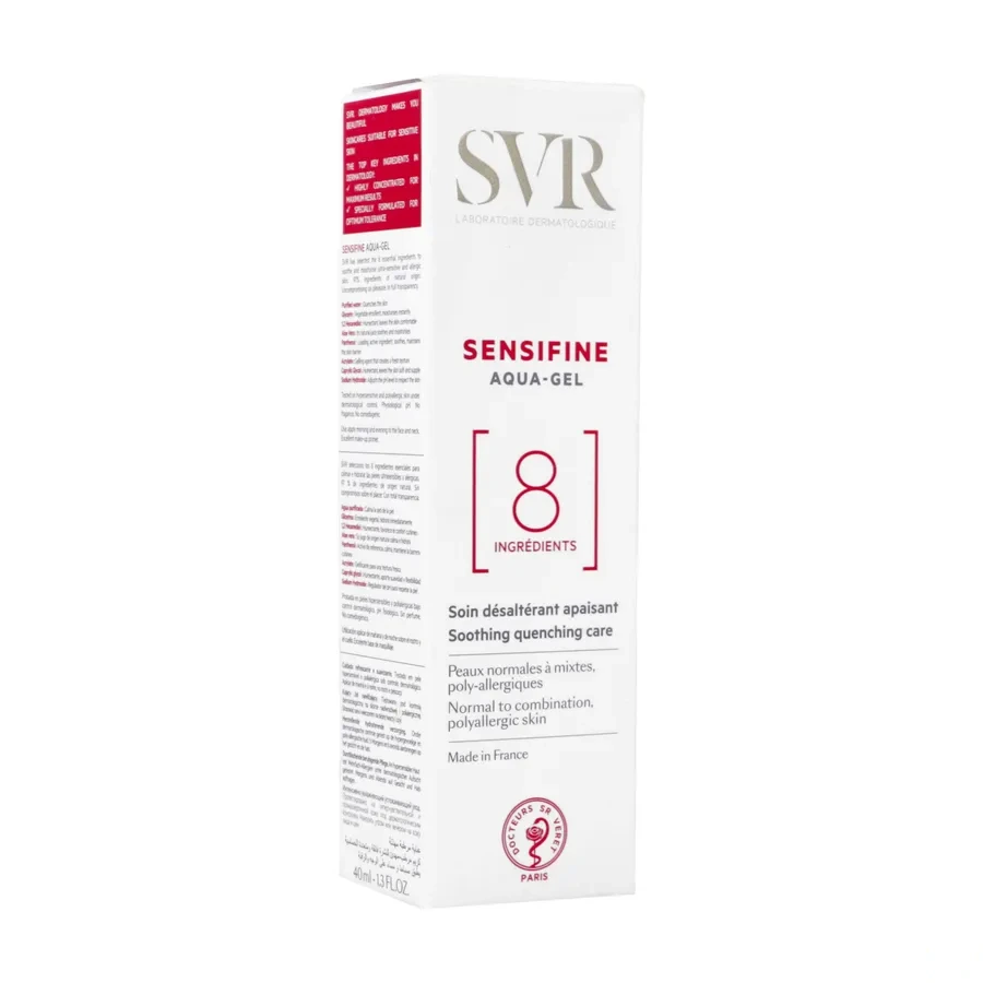 SVR Sensifine Aqua Gel