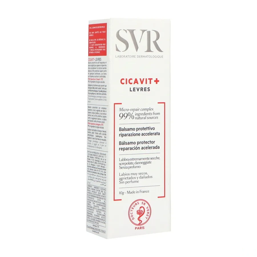 SVR Cicavit+ Lèvres