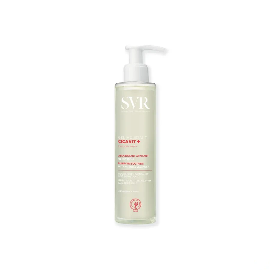 SVR Cicavit+ Gel Moussant