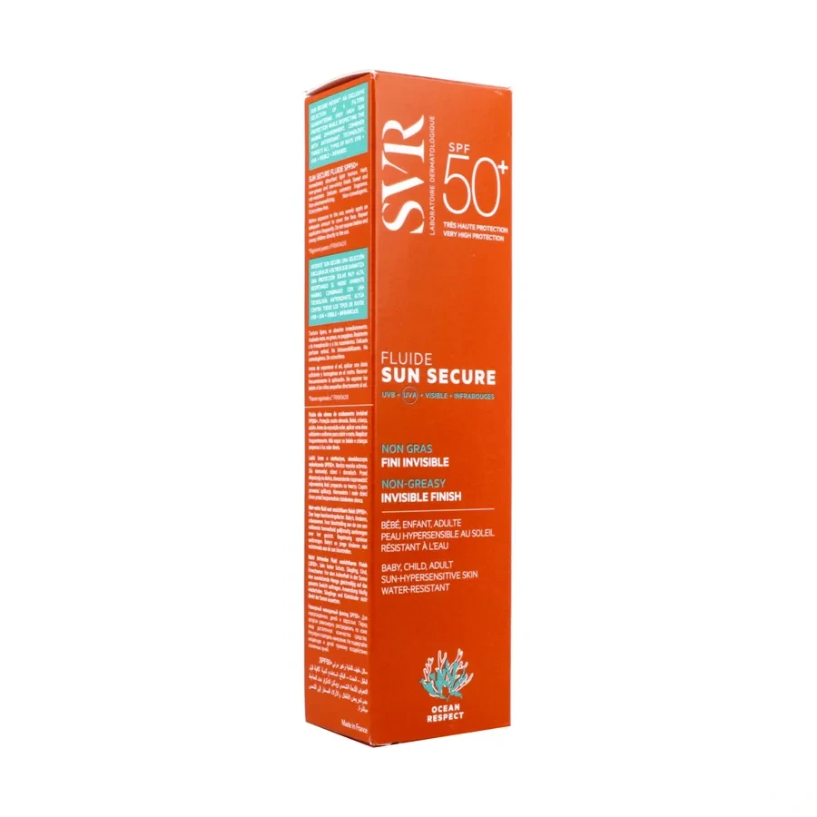 SVR Sun Secure Fluide Solaire SPF 50+
