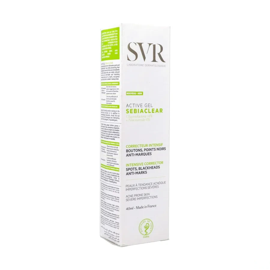 SVR Sebiaclear Correcteur Intensif Active Gel