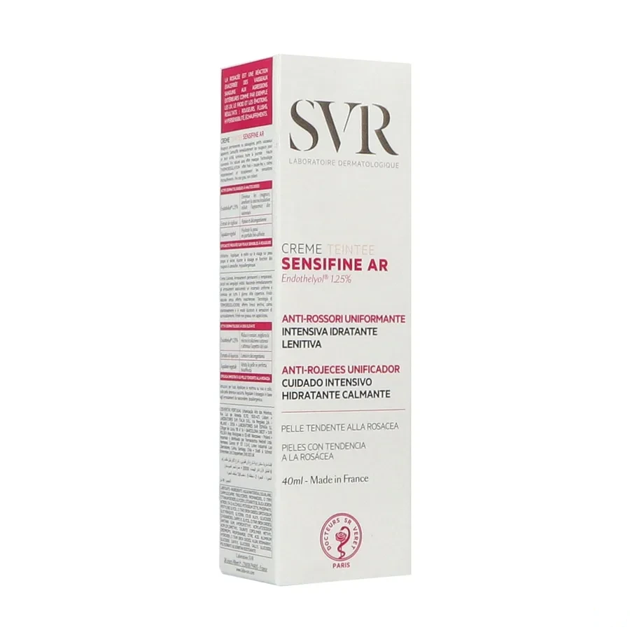 SVR Crème Teintée Anti-Rougeurs Unifiant