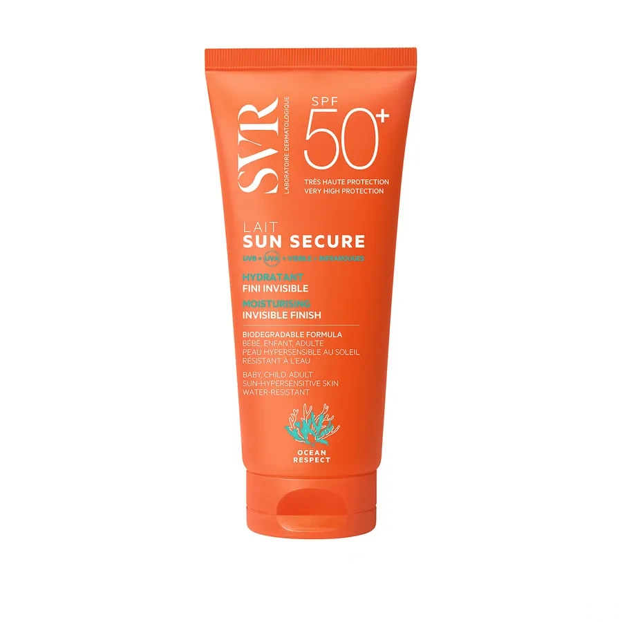 SVR Sun Secure Lait Solaire Hydratant SPF 50+