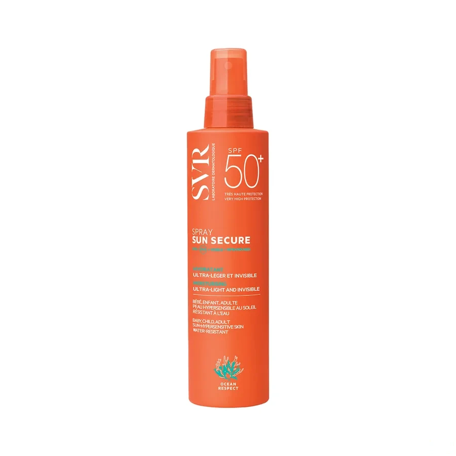 SVR Sun Secure Spray Solaire Hydratant SPF 50+