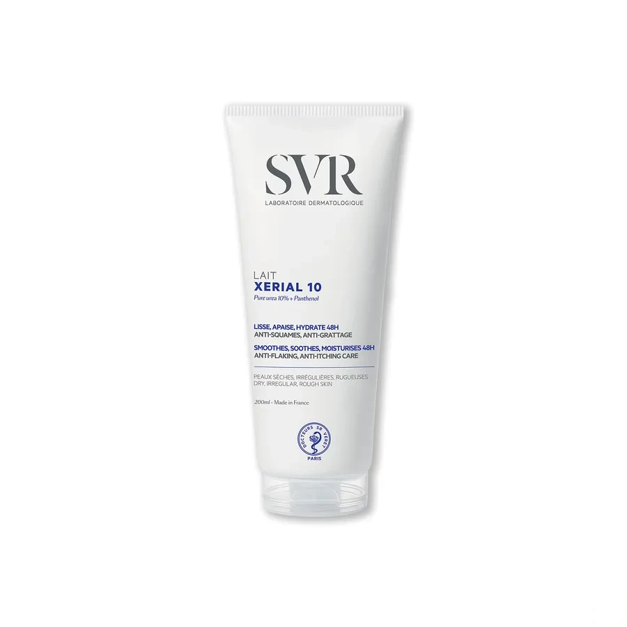SVR Xerial 10 Lait Corps Anti-Squames