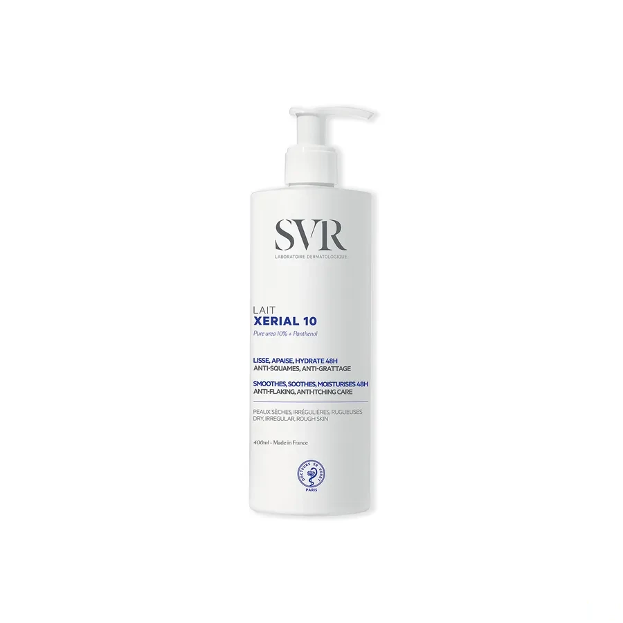 SVR Xerial 10 Lait Corps Anti-Squames