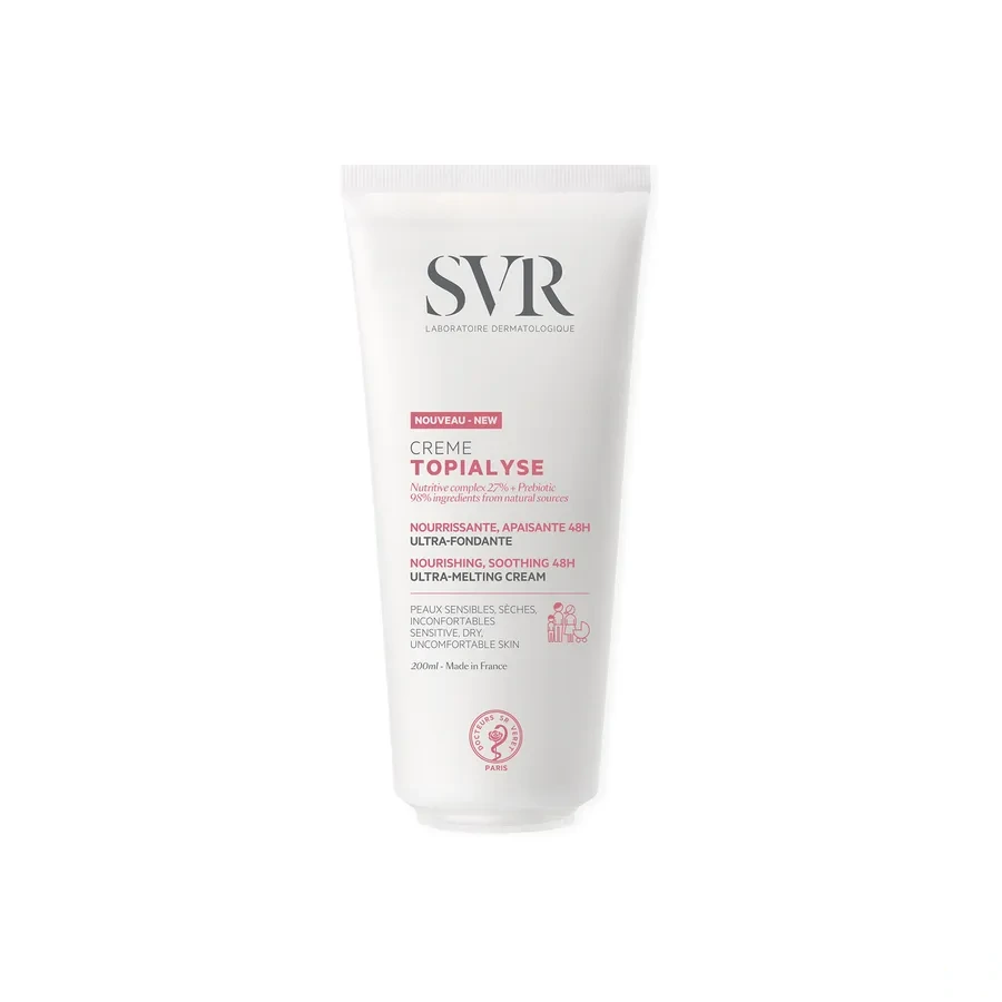 SVR Topialyse Crème Nourrissante Apaisante