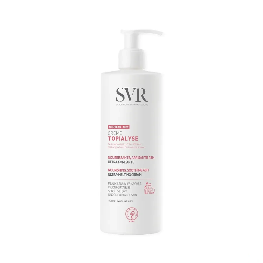 SVR Topialyse Crème Nourrissante Apaisante