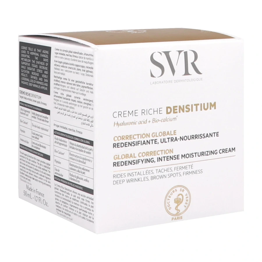 SVR Densitium Crème Riche Correction Globale