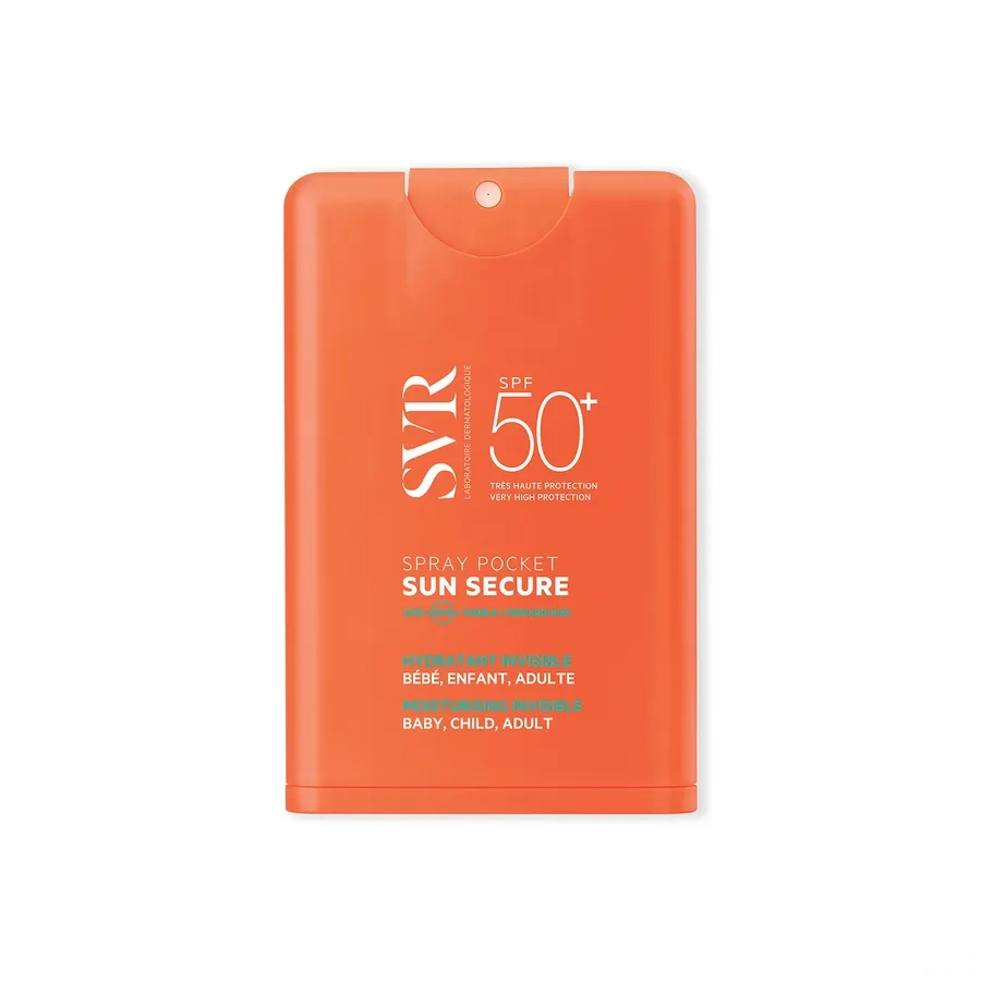 SVR Sun Secure Spray Pocket SPF 50+