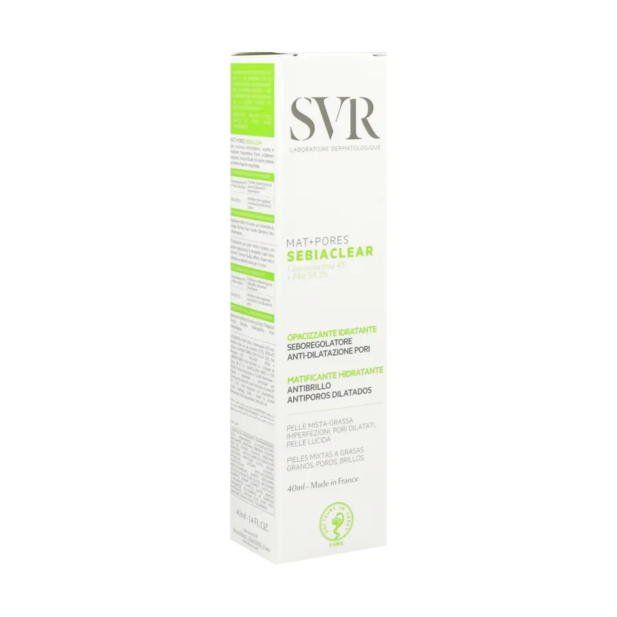 SVR Sebiaclear Mat + Pores