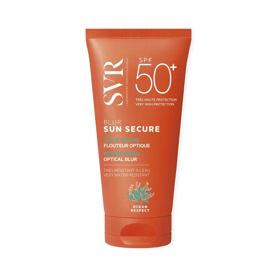 SVR Sun Secure Blur Crème Mousse Flouteur Optique SPF50+