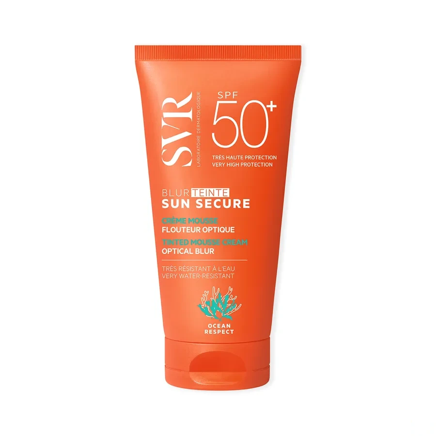 SVR Sun Secure Blur Crème Mousse Flouteur Optique SPF50+