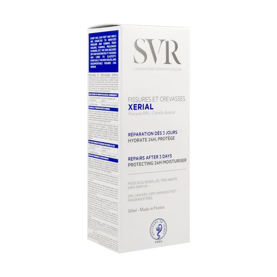 SVR Xerial Fissures et Crevasses