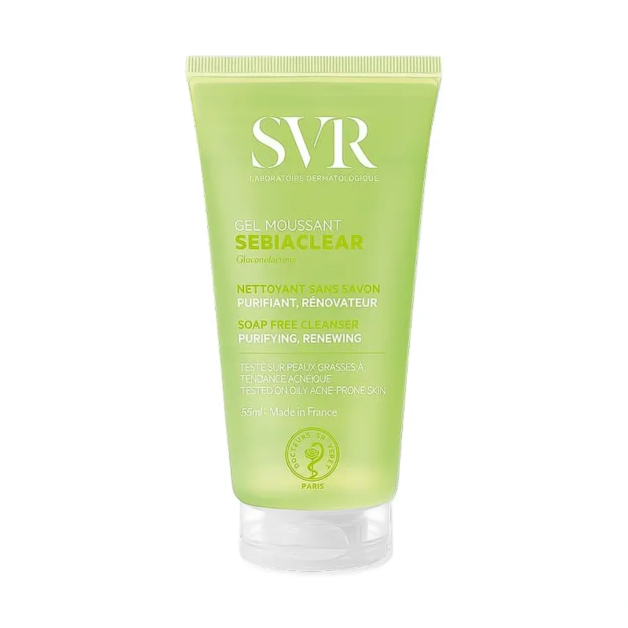 SVR Sebiaclear Crème Lavante