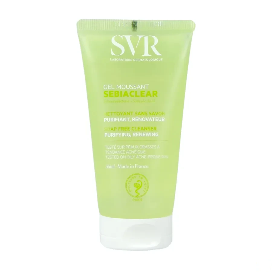 SVR Sebiaclear Gel moussant