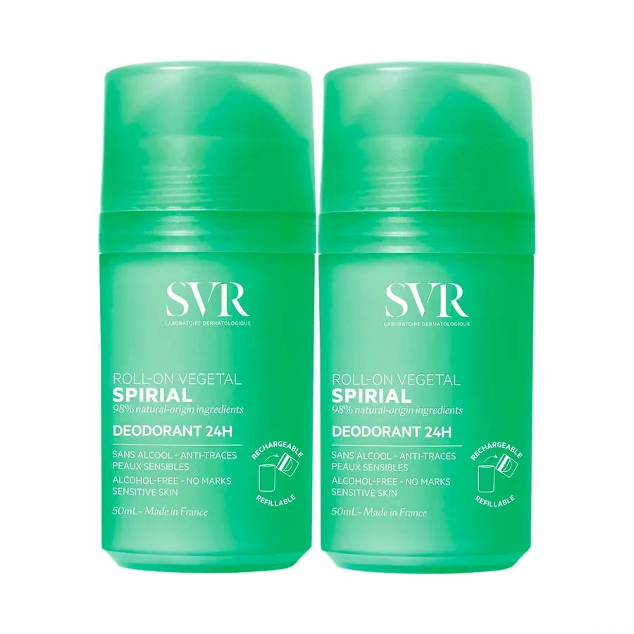 SVR Spirial Végétal Déodorant 24h Roll-On