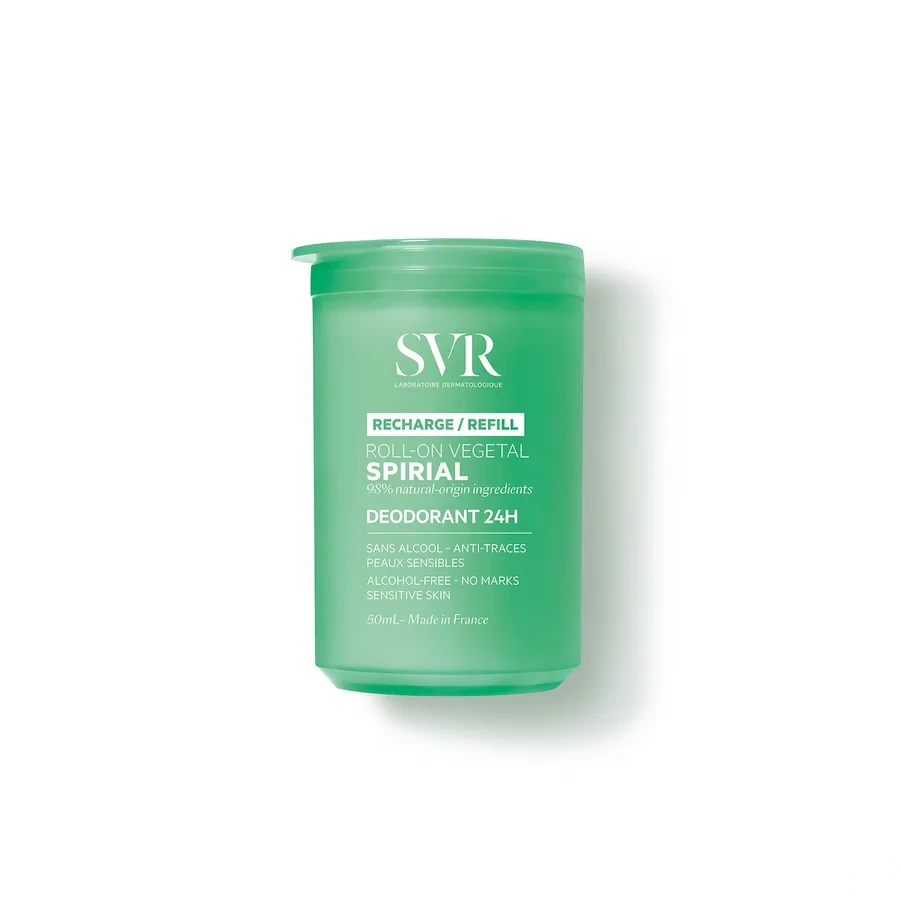 SVR Spirial Végétal Déodorant 24h Roll-On