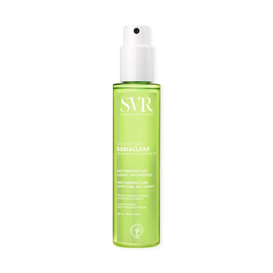 SVR Sebiaclear Spray Corps Anti-Imperfections
