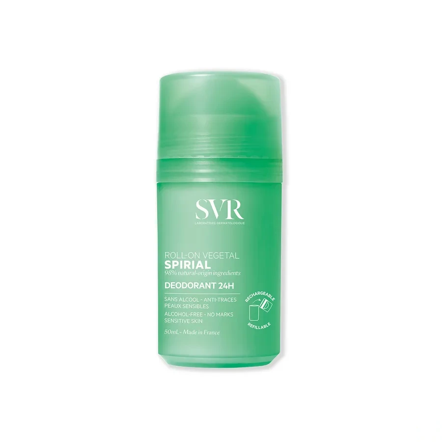 SVR Spirial Végétal Déodorant 24h Roll-On