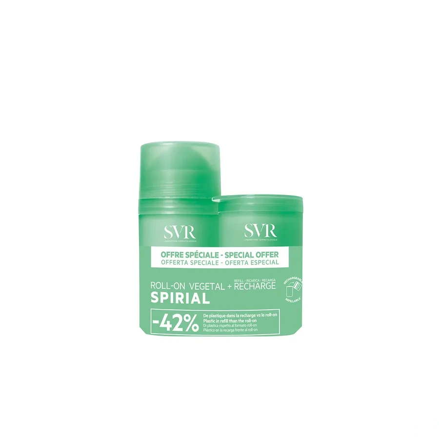 SVR Spirial Végétal Déodorant 24h Roll-On
