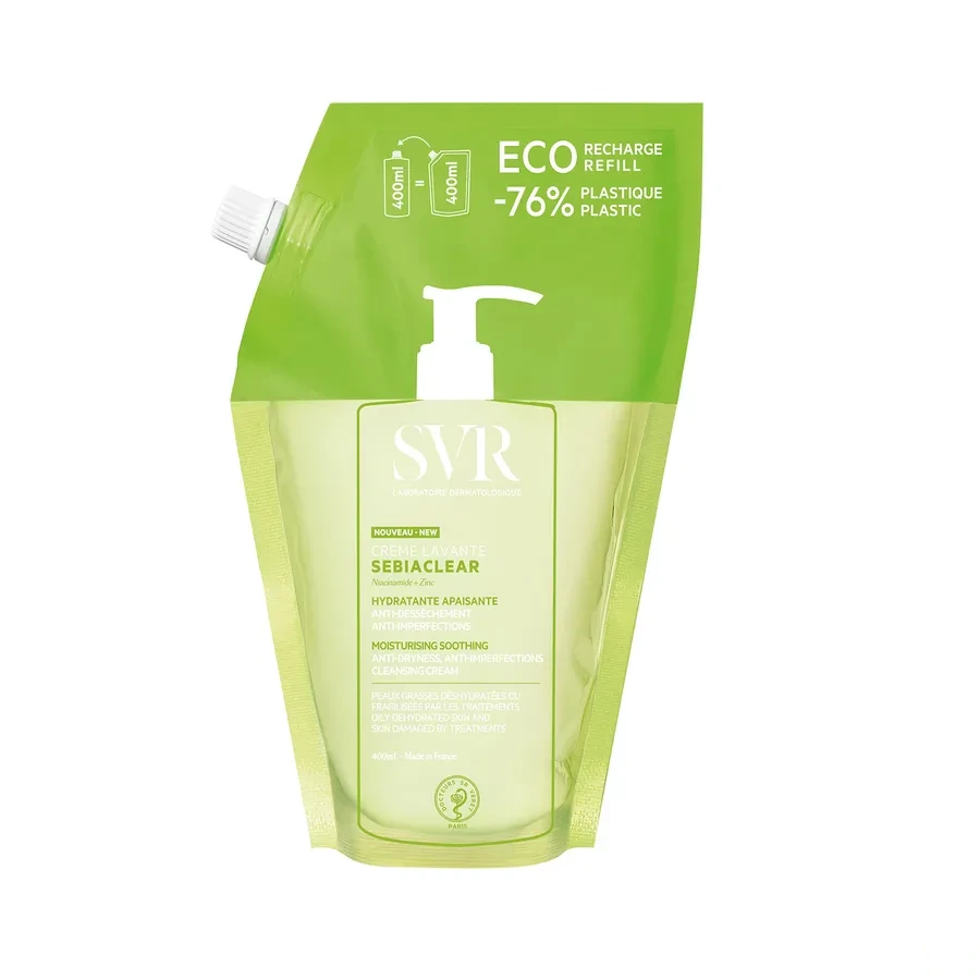 SVR Sebiaclear Crème Lavante