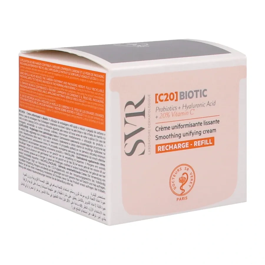 SVR C20 Biotic Crème Régénérante Eclat