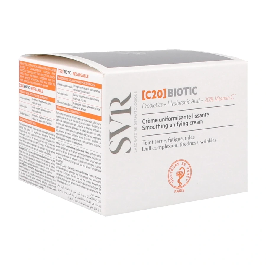 SVR C20 Biotic Crème Régénérante Eclat