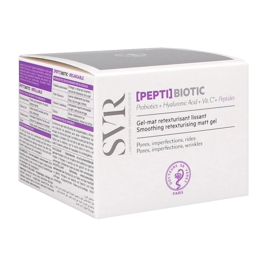 SVR Pepti Biotic Gel-Mat Régénérant Lissant