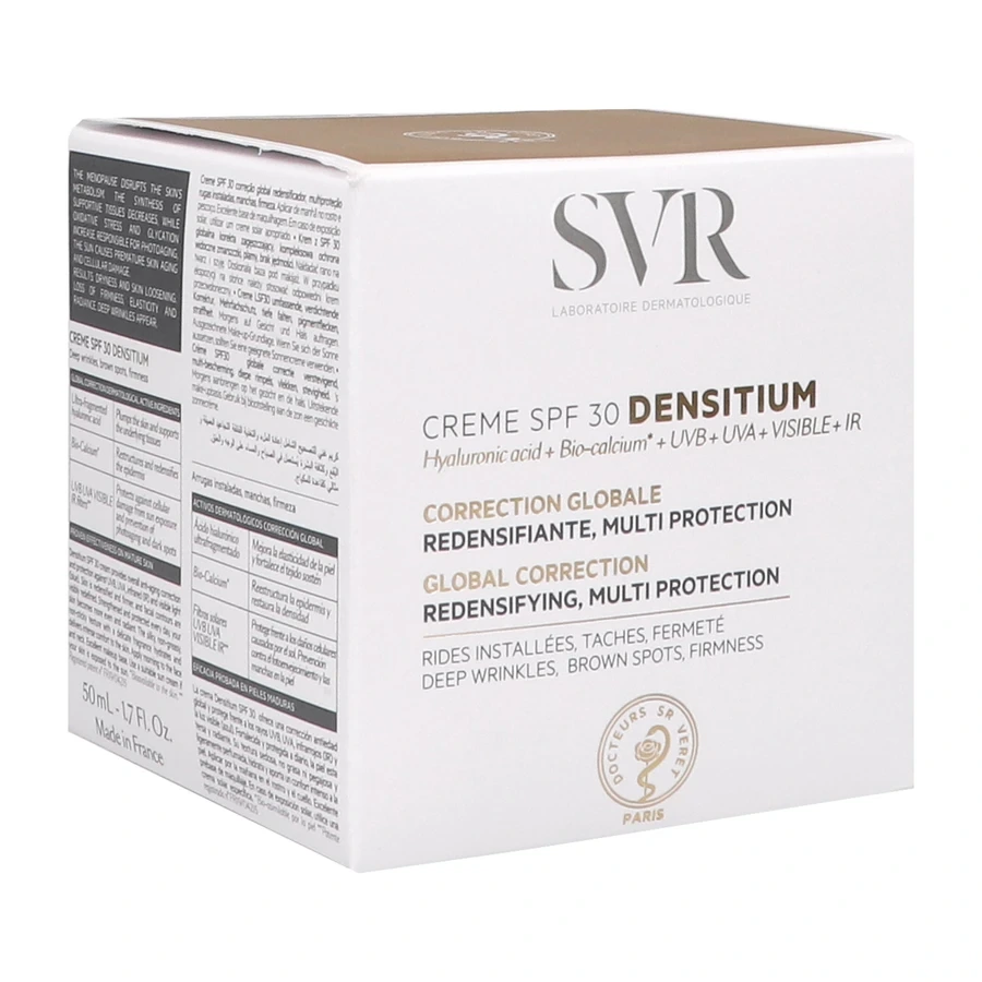 SVR Densitium Crème Correction Globale Multi Protection SPF 30