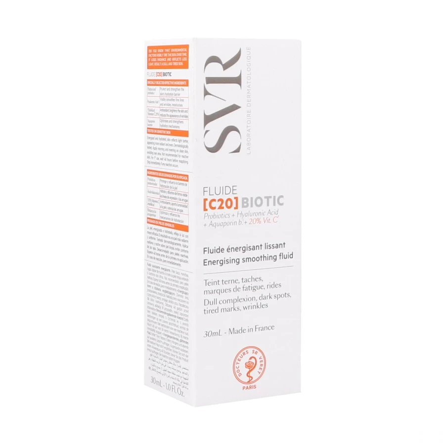SVR C20 Biotic Fluide Énergisant Lissant