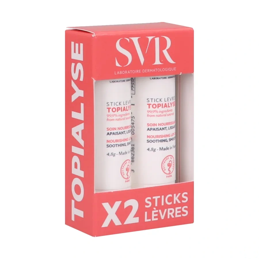 SVR Topialyse Stick lèvres nourrissant réparateur