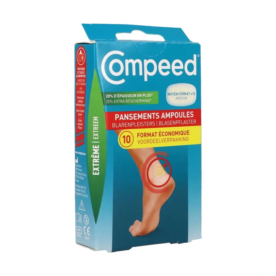 Compeed Pansement Ampoule Talon Extrême