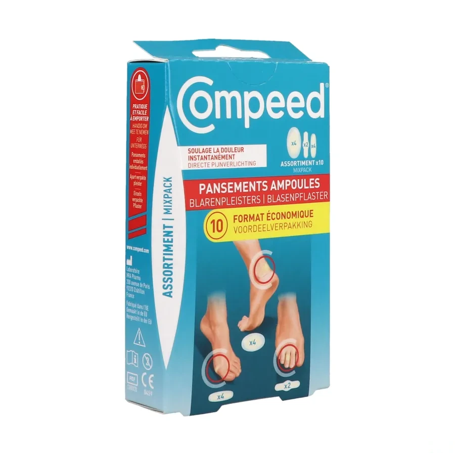 Compeed Pansements Ampoules Assortiment