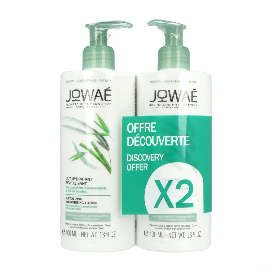 Jowaé Lait Hydratant Revitalisant
