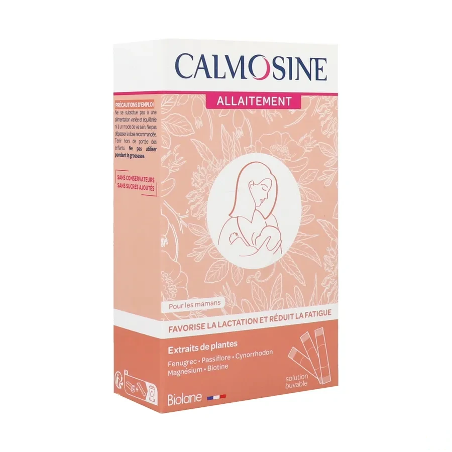 Calmosine Allaitement