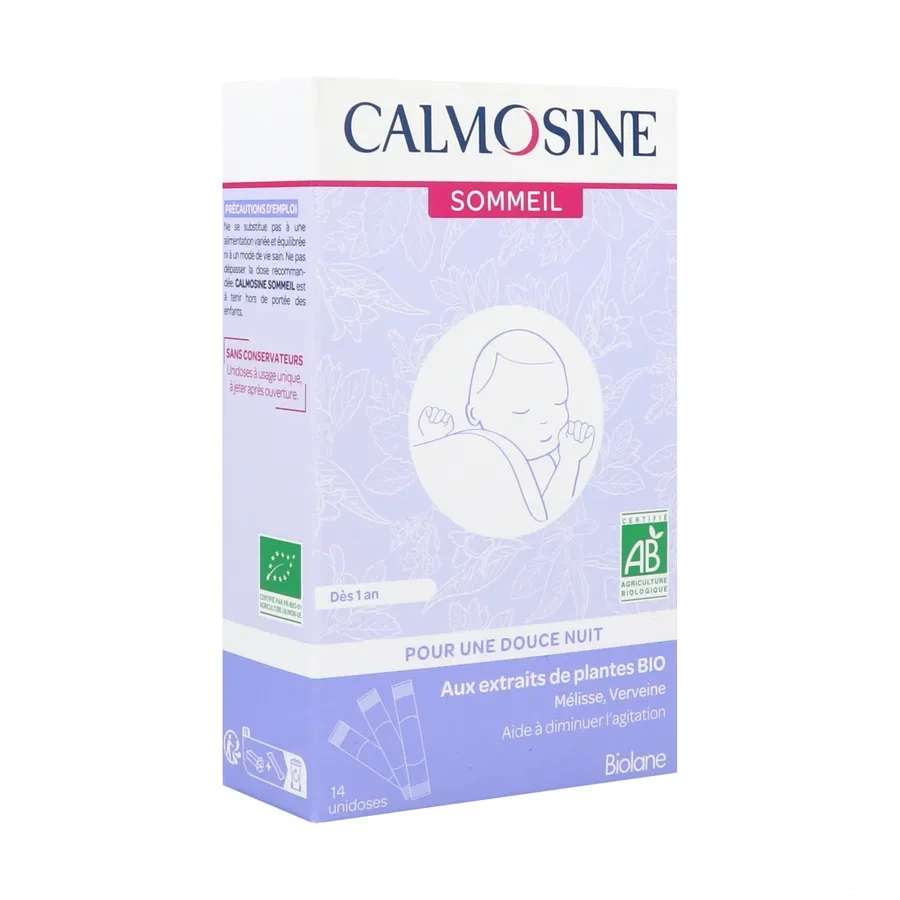 Calmosine Sommeil Bio