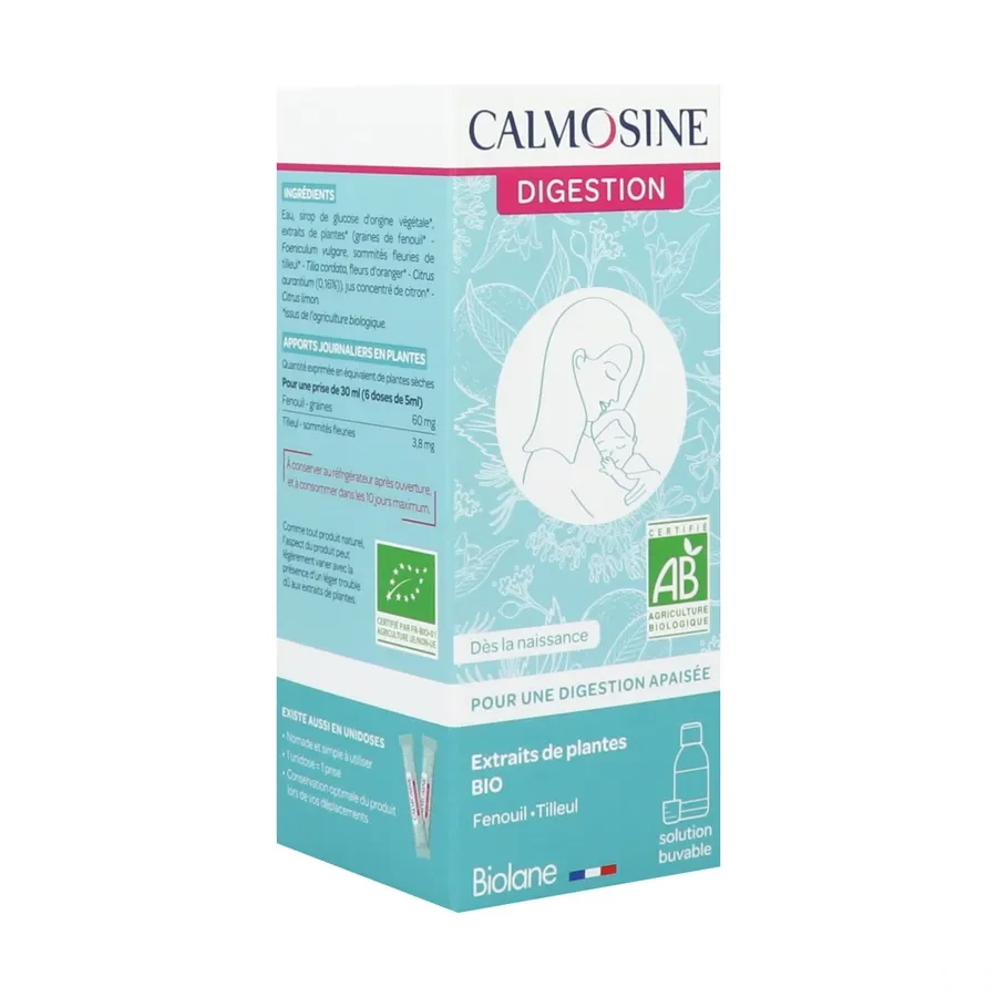 Calmosine Digestion Bio