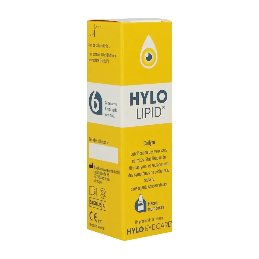 Hylo Lipid Collyre