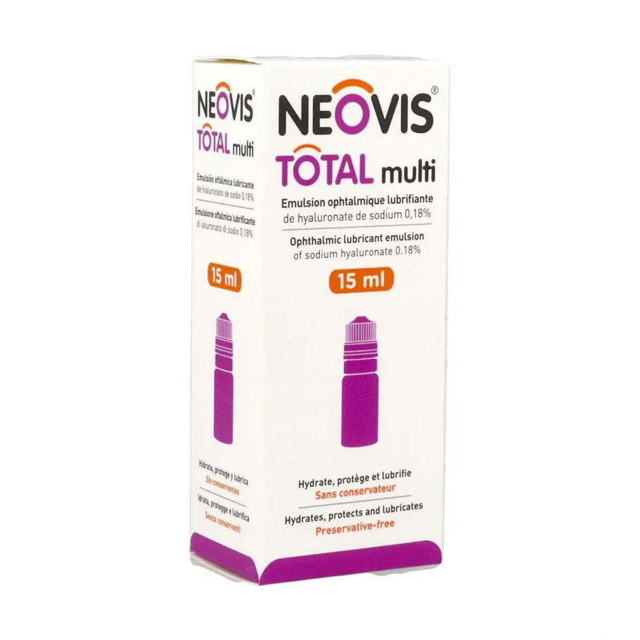 Neovis Total Émulsion Ophtalmique Lubrifiante