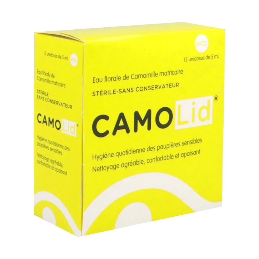 CamoLid Eau Florale de Camomille Matricaire