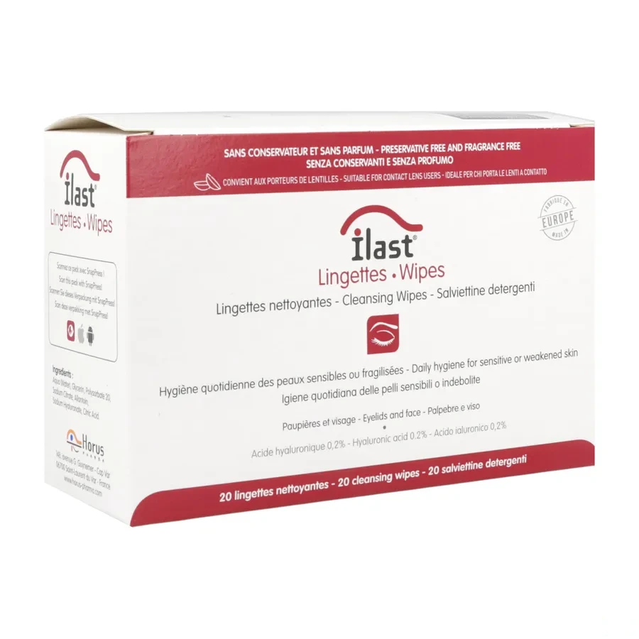Ilast Lingettes Nettoyantes