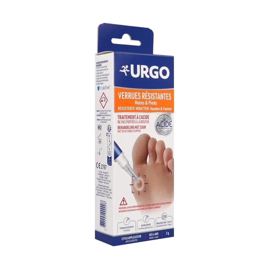 Urgo Verrues Résistantes Mains et Pieds Stylo