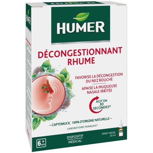 Humer Décongestionnant Rhume