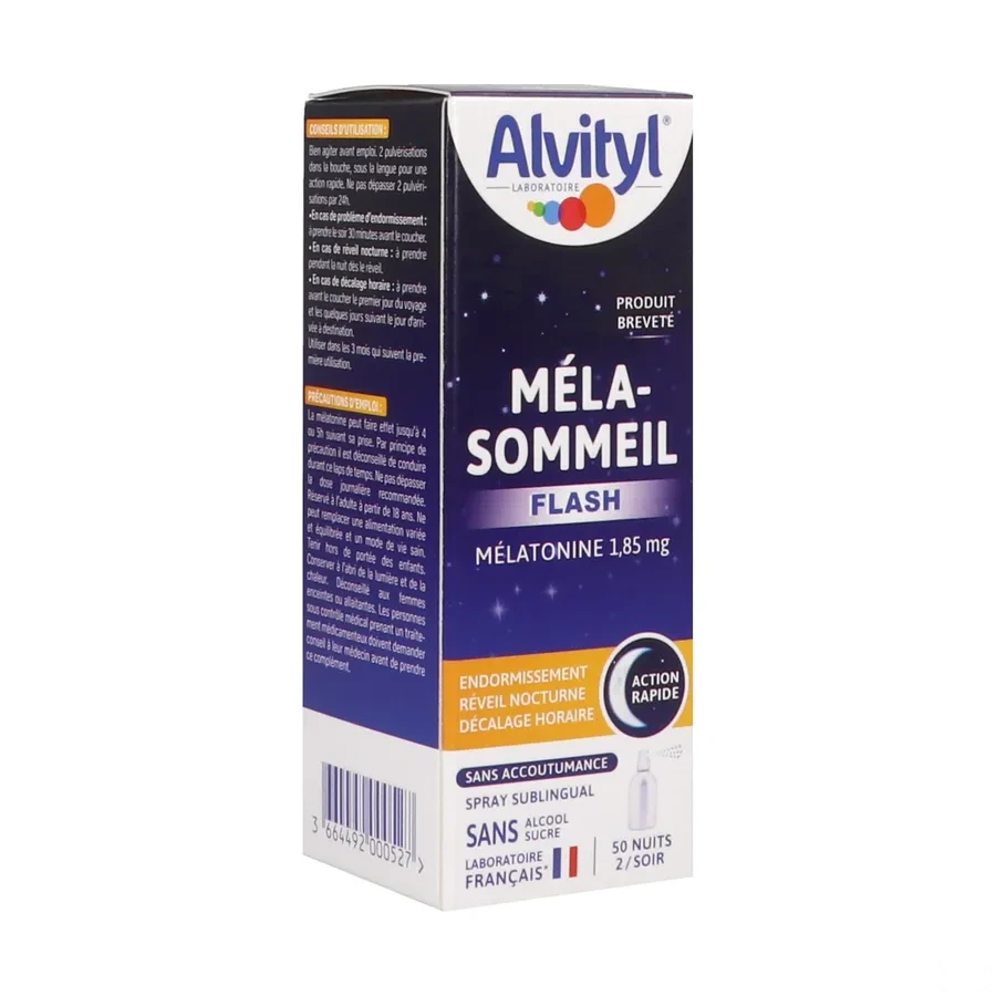 Alvityl Méla Sommeil Flash Spray