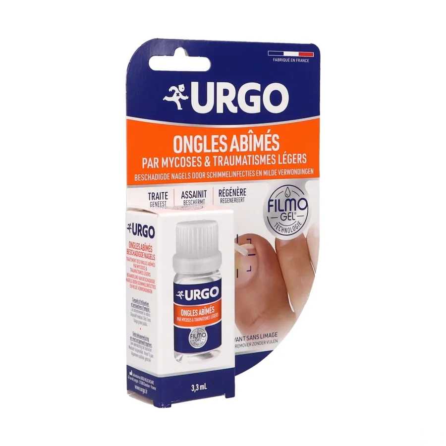Urgo Filmogel Ongles Abîmés