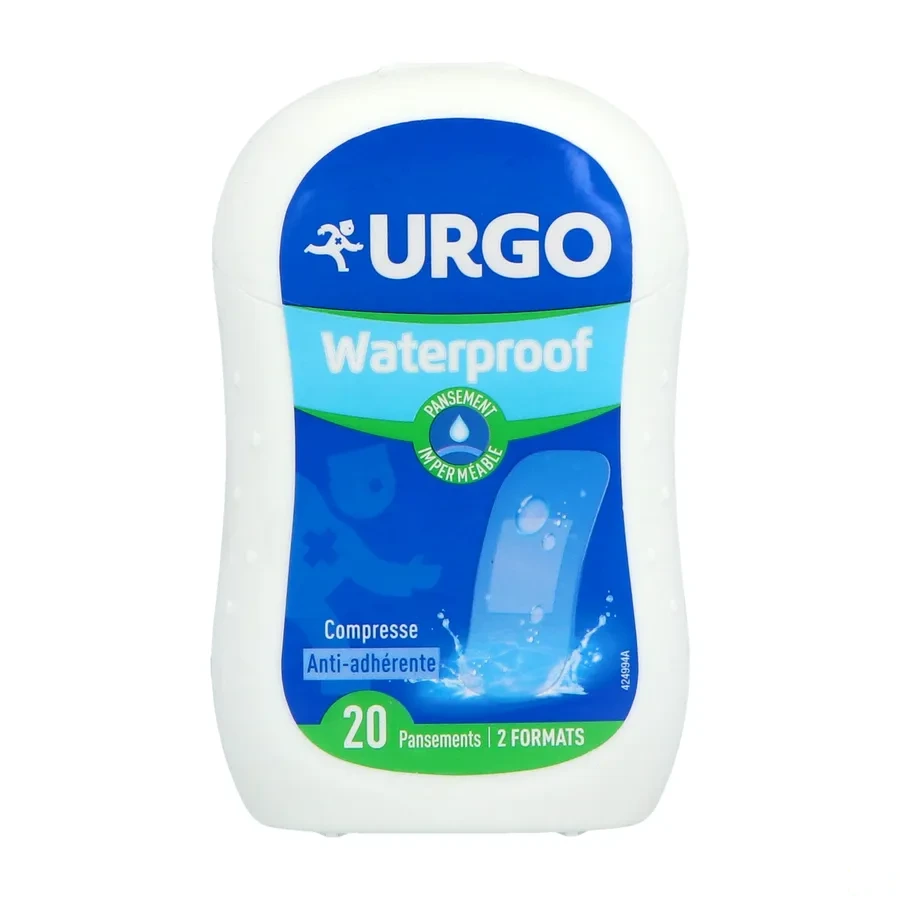 Urgo Waterproof Pansements Imperméables