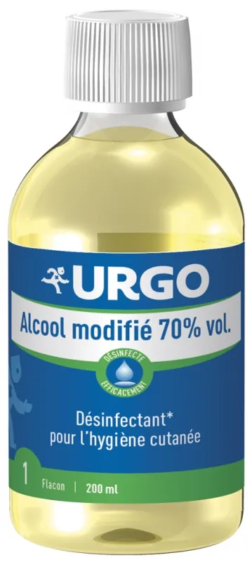 Urgo Alcool Modifié 70%